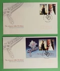 DR WHO 2006 AUSTRALIA 2 FDC QEII 80TH S/S R79468