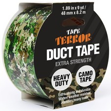 Heavy-Duty Camo Packing Tape 1 Roll - Strong Camouflage Tape for Concealing...