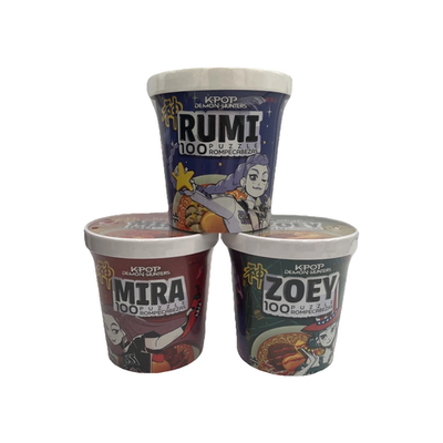 Kpop Demon Hunters Ramen Puzzle Set Rumi Mira Zoey 100pc each | eBay
