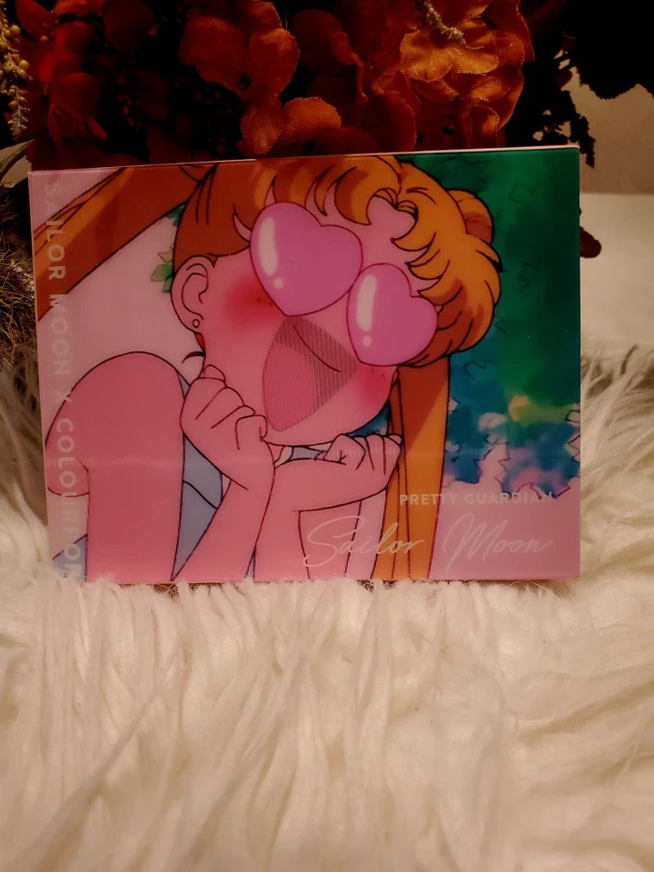 ColourPop x Sailor Moon Pretty Guardian Eyeshadow Palette  – Rare Collectible! - Image 2 of 4