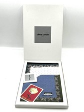 Set of 2 Pierre Cardin handkerchiefs and scarves with stickers