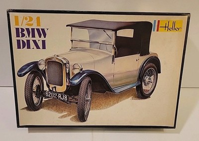 Heller BMW DIXI 1/24 Scale Model Kit No.700