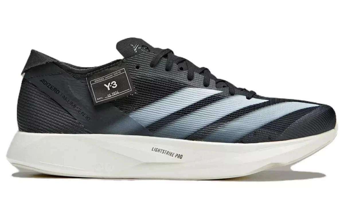 adidas アディゼロ Y3 TAKUMI SEN 10 26.5センチ 美品 Adidas Y-3 Takumi Sen 10 Black Off White for sale | eBay