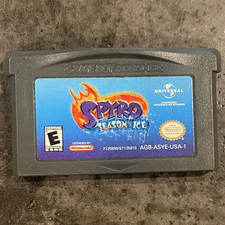 Spyro: Season of Ice Nintendo Game Boy Advance GBA Cartridge E NTSC-U/C