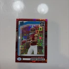 2024 Donruss Optic Jayden Daniels Red Pandora RC