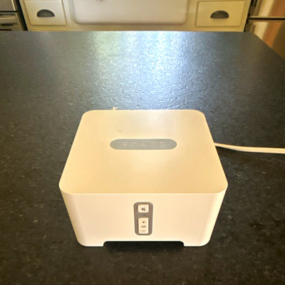 Sonos CONNECT Audio Streamer White w/ Ethernet, Analog & Digital Audio Out