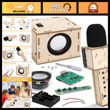 DIY Bluetooth Karaoke Machine Kit for Kids - STEM Science Project, Ages 8-14, Bi