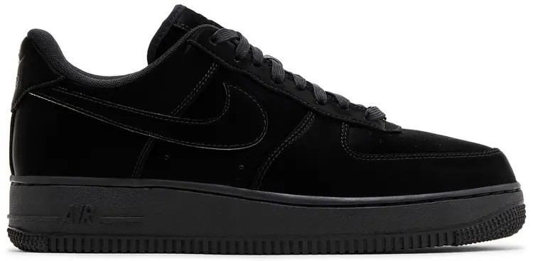vantablack air force 1