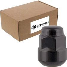 Black Lug Nuts Compatible with Honda-Acura | 90304-SA5-013 | Box of 100