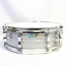 Ludwig L-404 Acrolite Snare Drum 14x5 1980s