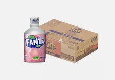 Fanta White Peach Aluminium 300ml Japan Drinks 