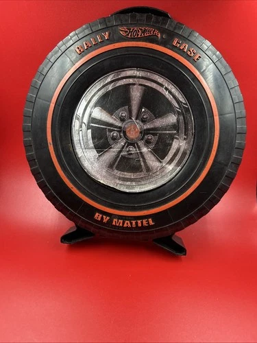 Hot Wheels Redline 12 Car Rally Case No Card All Decals USA