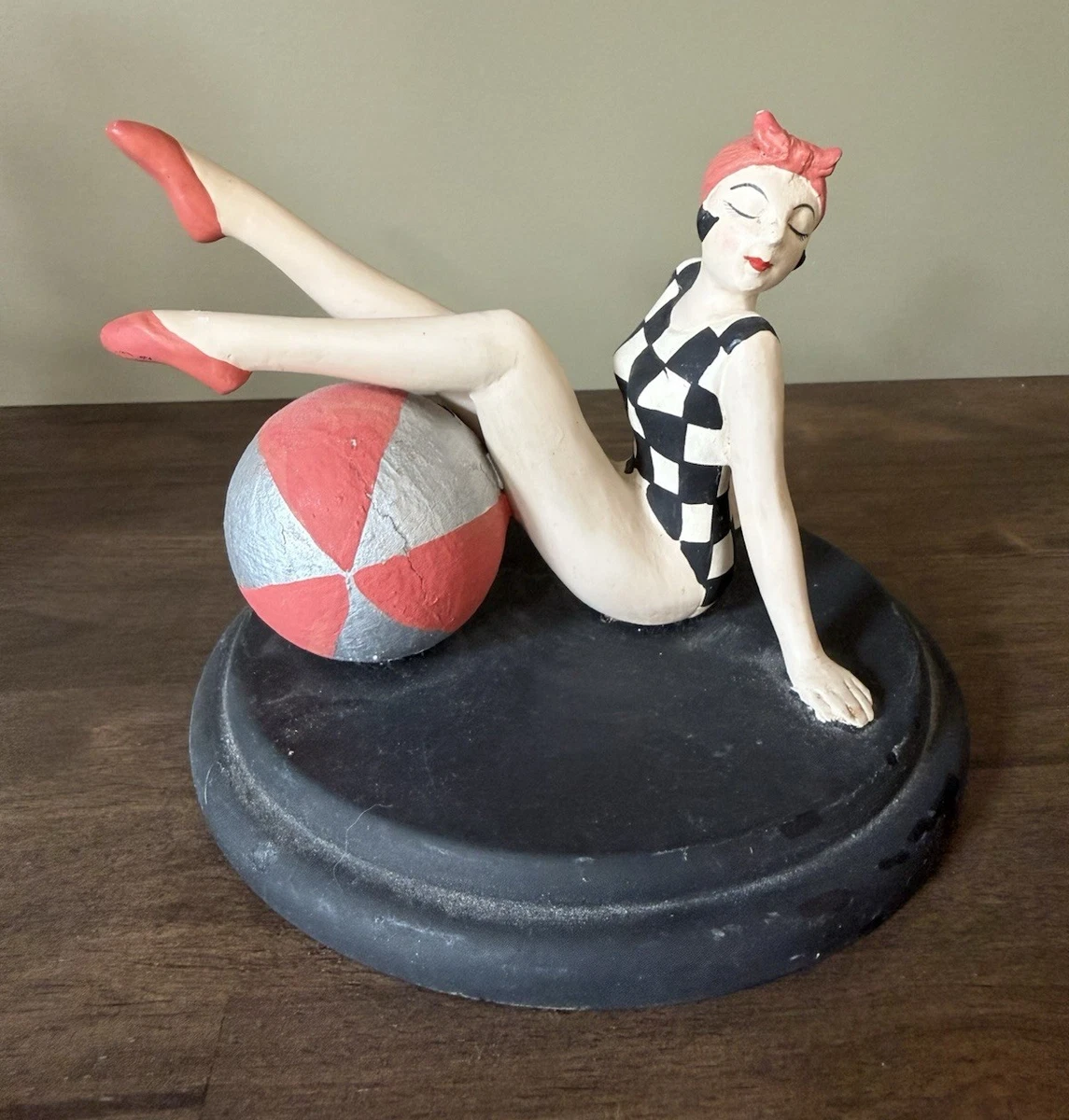 Clowns & Circus Décor Sculptures & Figurines for sale - eBay