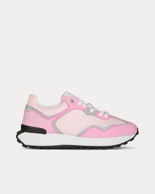 GIVENCHY Runner Baby Rosa Turnschuhe Größe UK 6 Brandneu Original UVP 615  #424