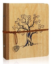 SEEHAN Tree Of Life Photo Album Holds 200 4x6 Photos.
