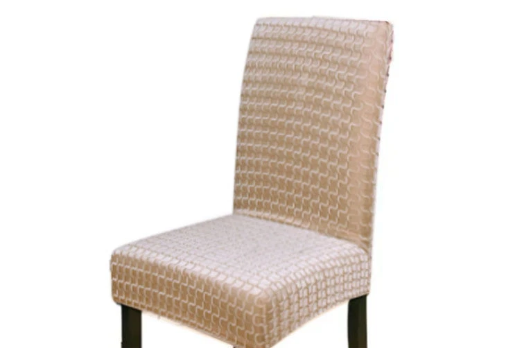 Dining Chair Seat Covers – Stretchable Slipcovers, Washable Fabric (Set of 4) - Image 3 of 4