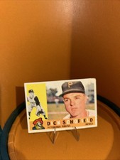 1960  TOPPS#104   DICK  SCHOFIELD  PIRATES     VG