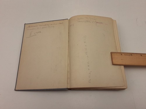 German Grammar By Paul Valentine Bacon First Edition 1907 Hardcover, Worn Copy - Picture 3 of 23