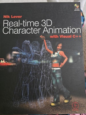 Real-time 3D Character Animation with Visual C++ by Lever
