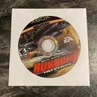 Burnout Revenge (Xbox) Disc Only, Tested, Working