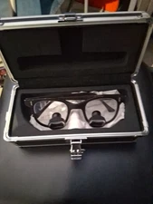 Vtg Designs for Vision Surgical Telescopes Loupes Glasses w/ Case Rare Dental MD