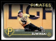 2024 Topps Jack Suwinski Pittsburgh Pirates #390