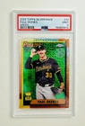 2025 Topps Silver Pack - Paul Skenes Chrome Green Refractor /99 PSA 9 #T90C-32