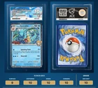 Misty's Gyarados 049/182 Destined Rivals PreRelease Staff Cosmo Holo Ace 10