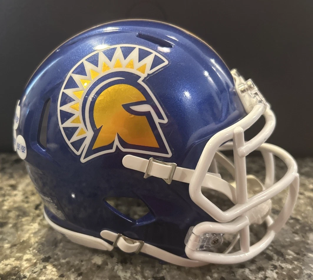Football San Jose State Spartans NCAA Helmets for sale | eBay Football San Jose State Spartans NCAA Helmets for sale | eBay