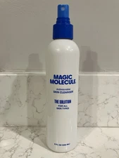 Magic Molecule The Solution Antimicrobial Skin Cleanser 8oz Full Size Exp 11/26