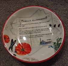 Williams Sonoma Farfalle alle Puttanesca pasta bowl