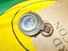 WW1  Military  Field Compass 1916.   With AI.F Owner Details