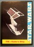 TIE Vaders Ship 1977 Star Wars Wonder Bread Vintage Rookie C