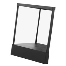 Non-reversing Makeup Mirror Correct Image Tabletop Vanity for Bathroom