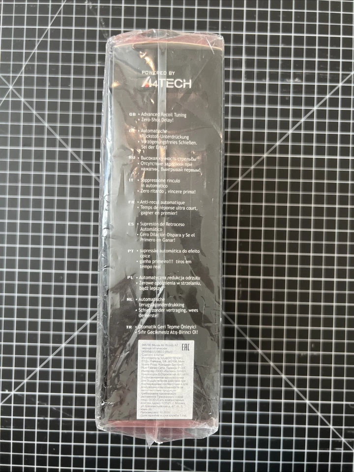 Bloody A7 Lightstrike Neon Drag-Clicking Gaming Mouse (New Sealed) - Image 4 of 4