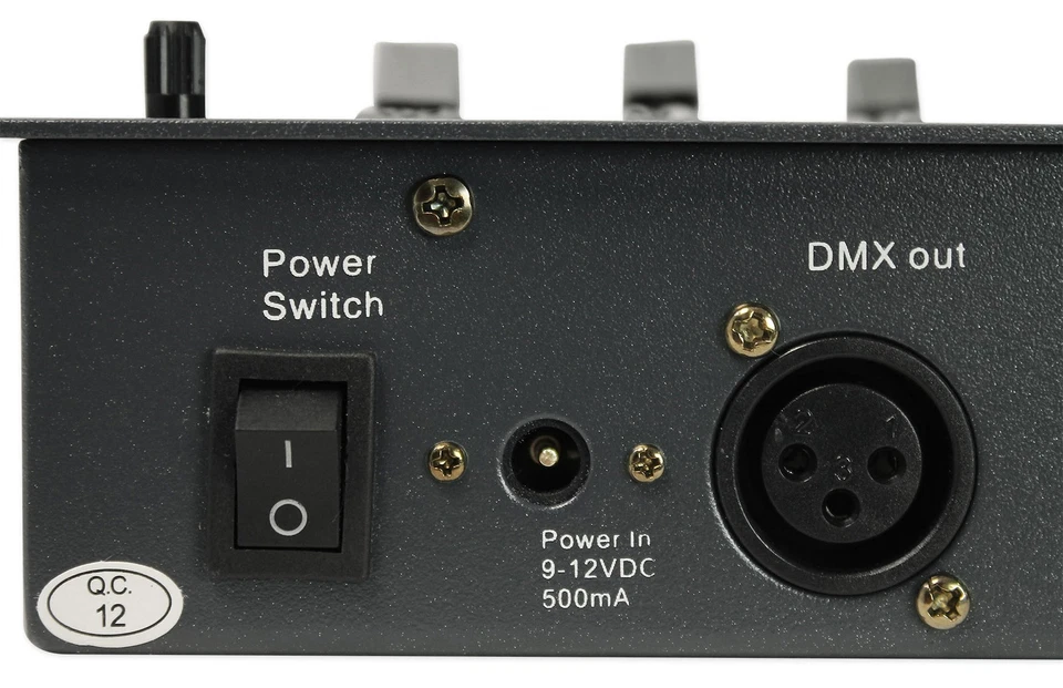 Chauvet DJ Obey 6 DMX Lighting Controller For Church Stage Design Performance - Image 3 of 4