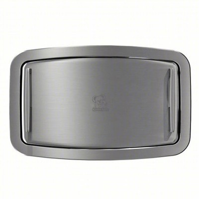 Koala Kare KB310-SSRE Horizontal recessed Stainless Steel baby changing table