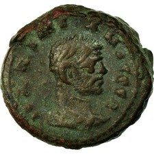 #512925 M&uuml;nze, Maximianus, Tetradrachm, 291-292, Alexandria, SS, Billon