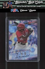 2022 Bowman's Best EE-7 James Wood Elements of Excellence Lava Refractor #/50