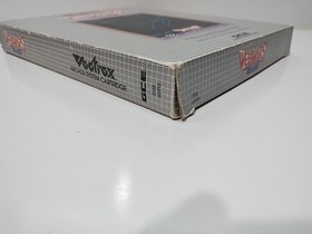 VECTREX ARCADE SYSTEM CARTRIDGE WEBWARS COMPLETE