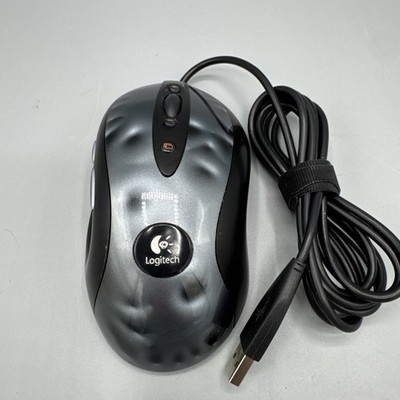 Logitech MX518 Wired Optical Gaming Mouse M/N M-BS81A P/N Thumb Button