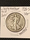 1928-S Liberty Walking Half Dollar  VG