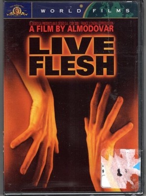 Live Flesh DVD 1997 Pedro Almodovar Thriller Drama