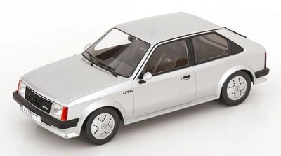 1:18 MCG Opel Kadett D GTE silver/matt-black - Bild 1 von 3