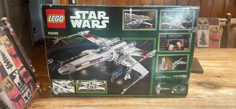 LEGO Star Wars 10240 Red Five X-wing Starfighter Nuevo Juego de Construcción Retirado Foto 3 de 4