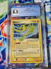 Jolteon Gold Star Holo Power Keepers 101/108 CGC 8.5 Blue Label Graded