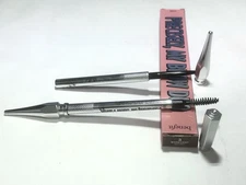 benefit precisely my brow pencil duo set warm light brown #3 Full Size + Travel