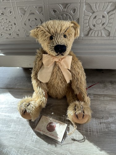 Vintage Russ Mohair Limited Edition Collectors Bear Bentley