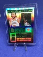 2025-26 Topps Basketball Scan and Slam inserts - Pick your players