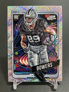 2024 Topps Chrome Cosmic #149 BROCK BOWERS NUCLEUS REFRACTOR SP RC 💫